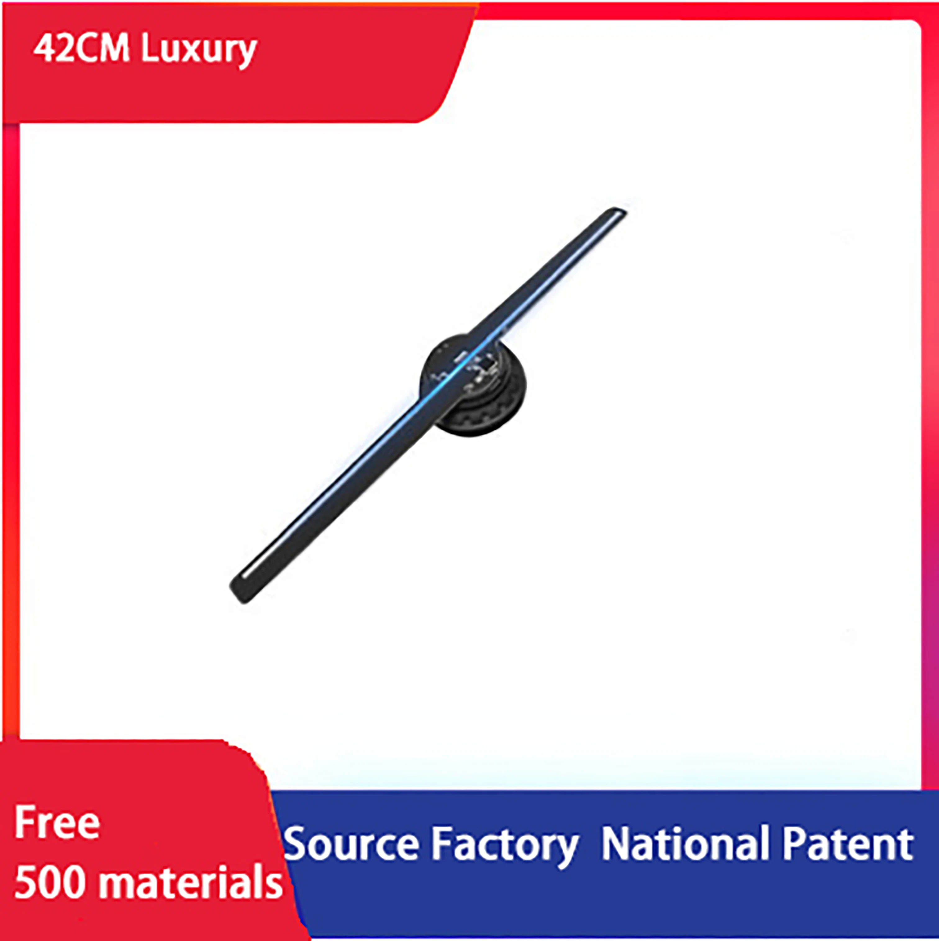 Голографический 3d проектор плавающий проекционный экран светодиодный ное