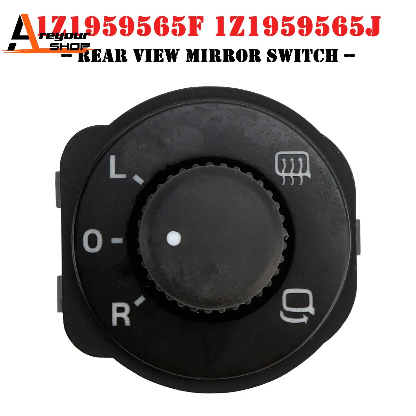 

1Z1959565F 1Z1959565J Переключатель зеркала заднего вида для Skoda Octavia 2004-2013 Yeti