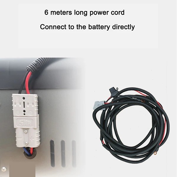 Colku 12V 24V Уникальная кривая форма Автомобильный холодильник 30L Food Truck Холодильник