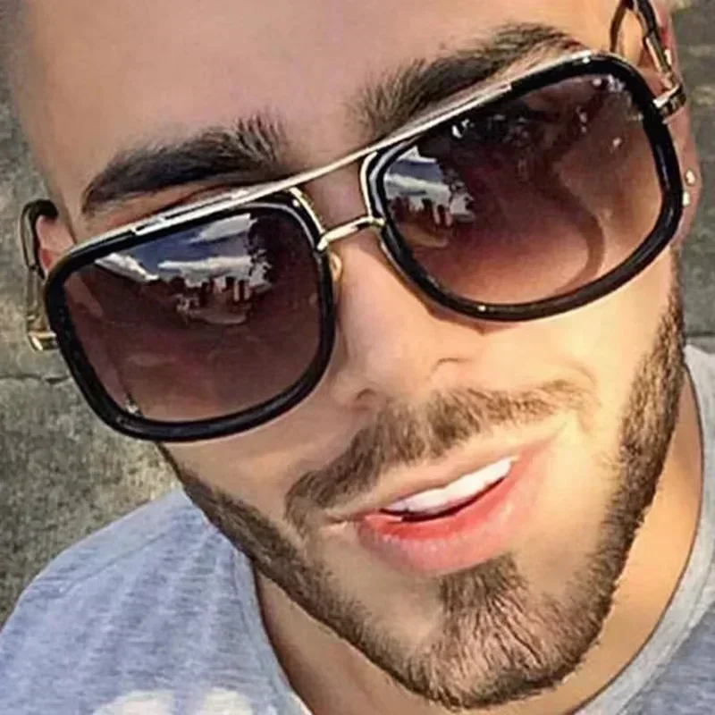 Поляризованные солнцезащитные очки с градиентными линзами для мужчин и женщин