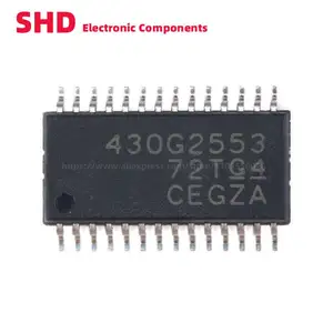 MSP430G2553IPW28 MSP430G2553IPW28R MSP430G2553 430G2553 TSSOP-28 16-bit Microcontrollers-MC U  Mixed Signal MCU SMDIC