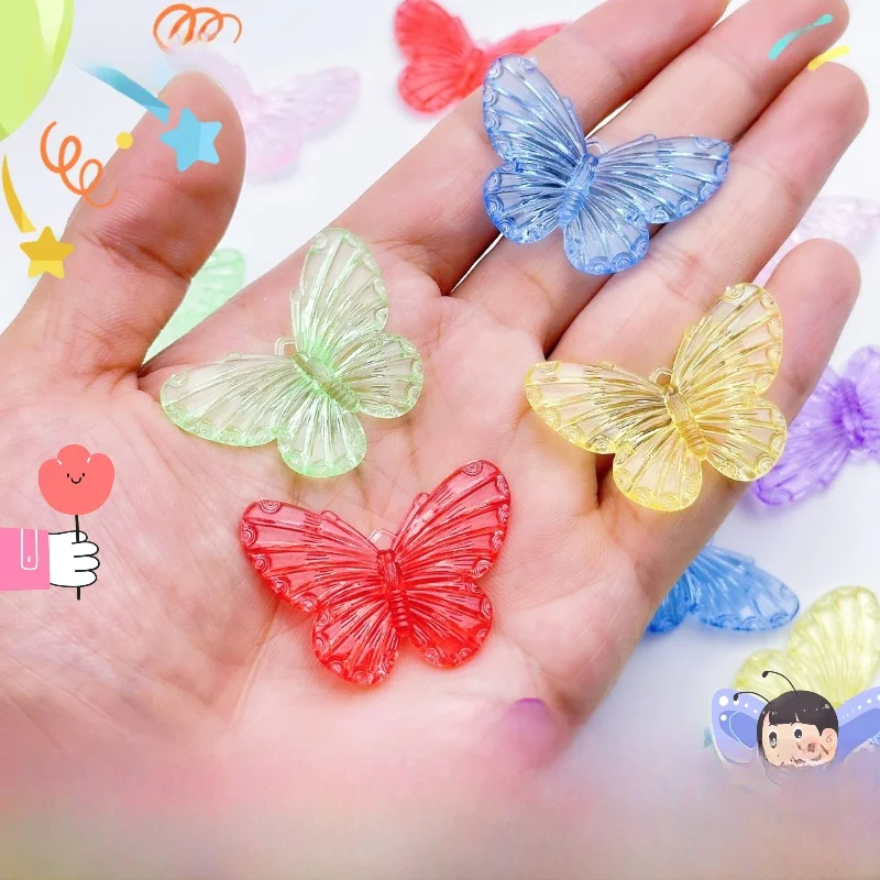 Акриловый кристалл прозрачный кулон ювелирные изделия сделай сам ручная работа