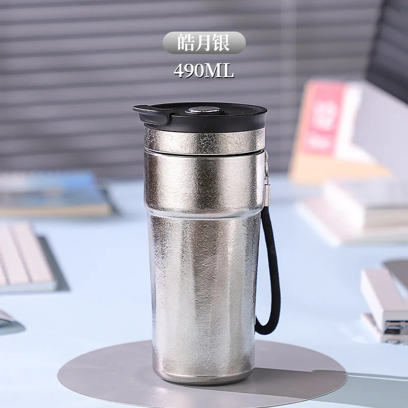 

Термос из чистого титана 490 мл