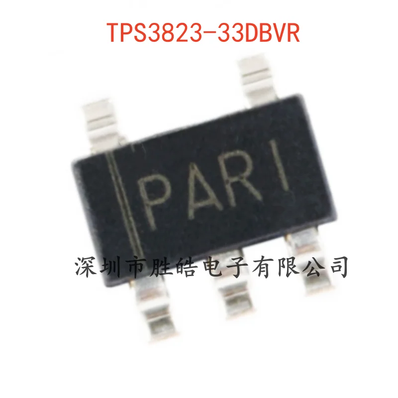 

(10PCS) NEW TPS3823-33DBVR with Watchdog Power Supply Voltage Monitor Chip SOT23-5 TPS3823 Integrated Circuit