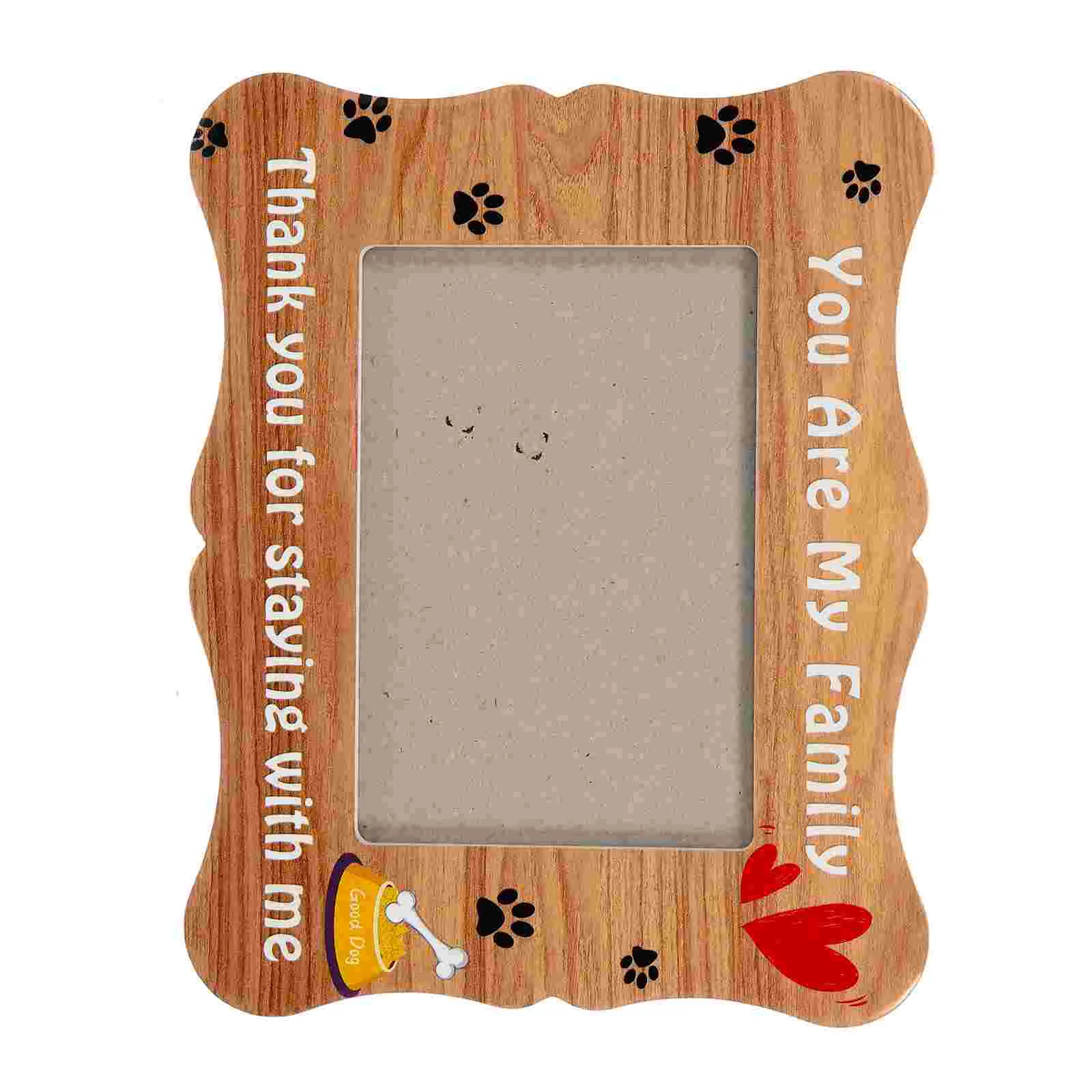 

Frame Photo Picture Memorial Ceramic Pet Display Desktop Holder Dog Memory Frames Decorative Sympathy Cat Tabletop Box Dry