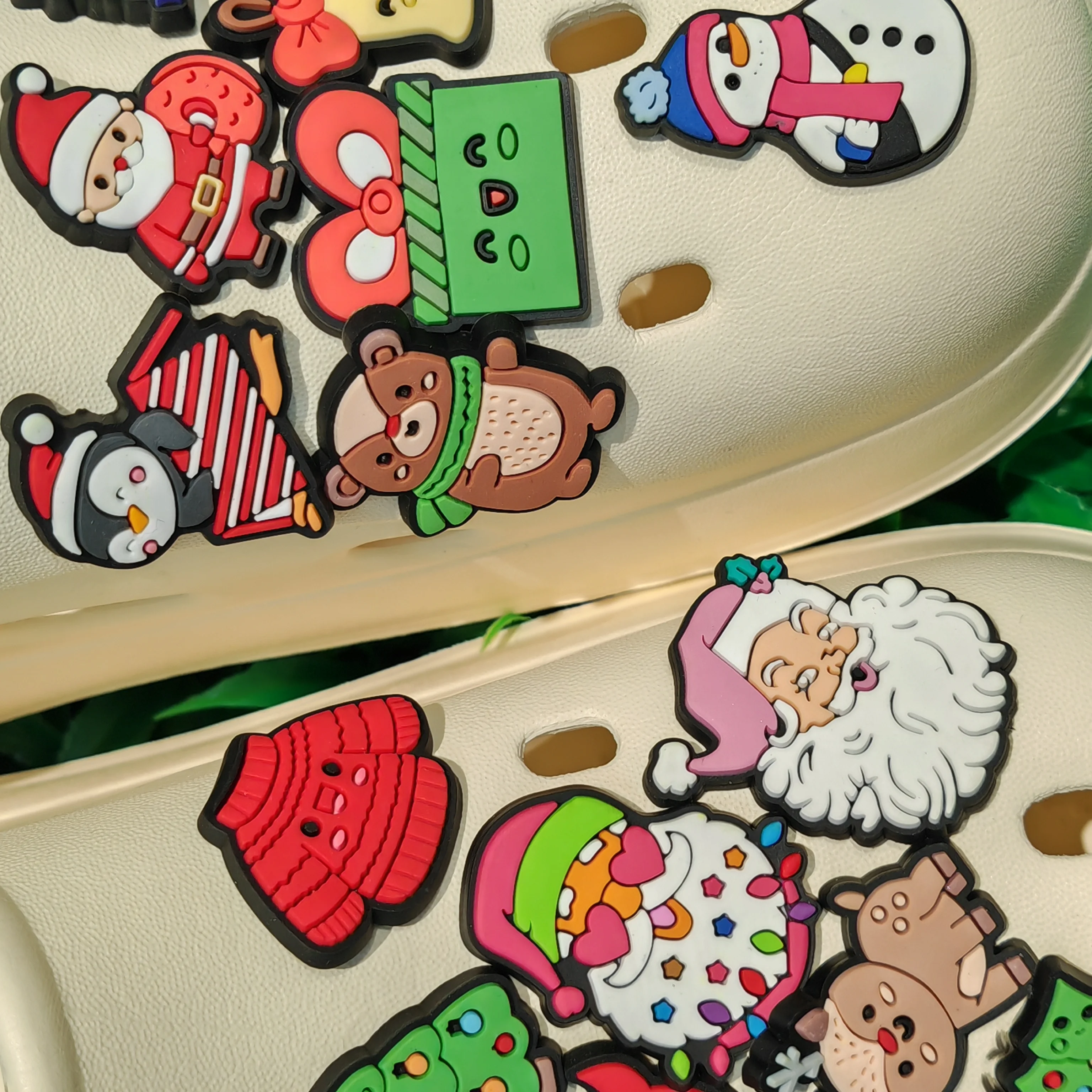 Новинка 1 шт. Рождественская елка снеговик пингвин олень свитер конфетный