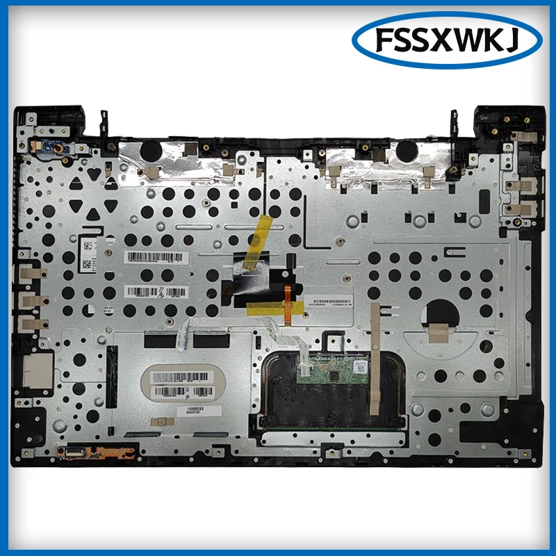 Новая подставка для ноутбука с клавиатурой US верхняя крышка корпуса Toshiba Satellite L70-C