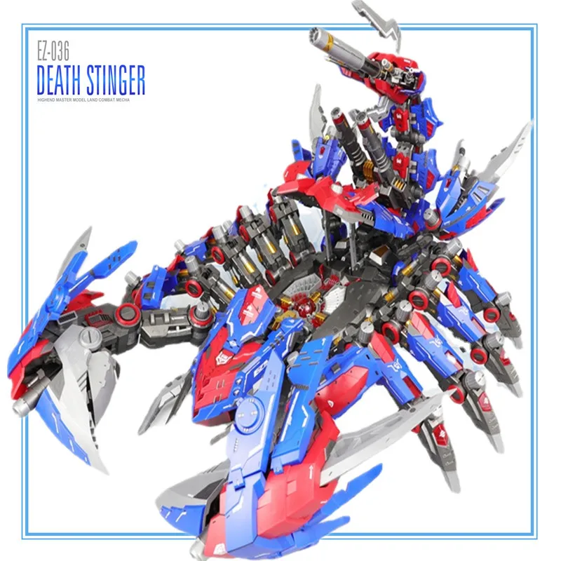 

Модель робота-животного ZOIDS 1/72 ZA EZ-036 STINGER TV Color Ver Mobile Suit, детские игрушки