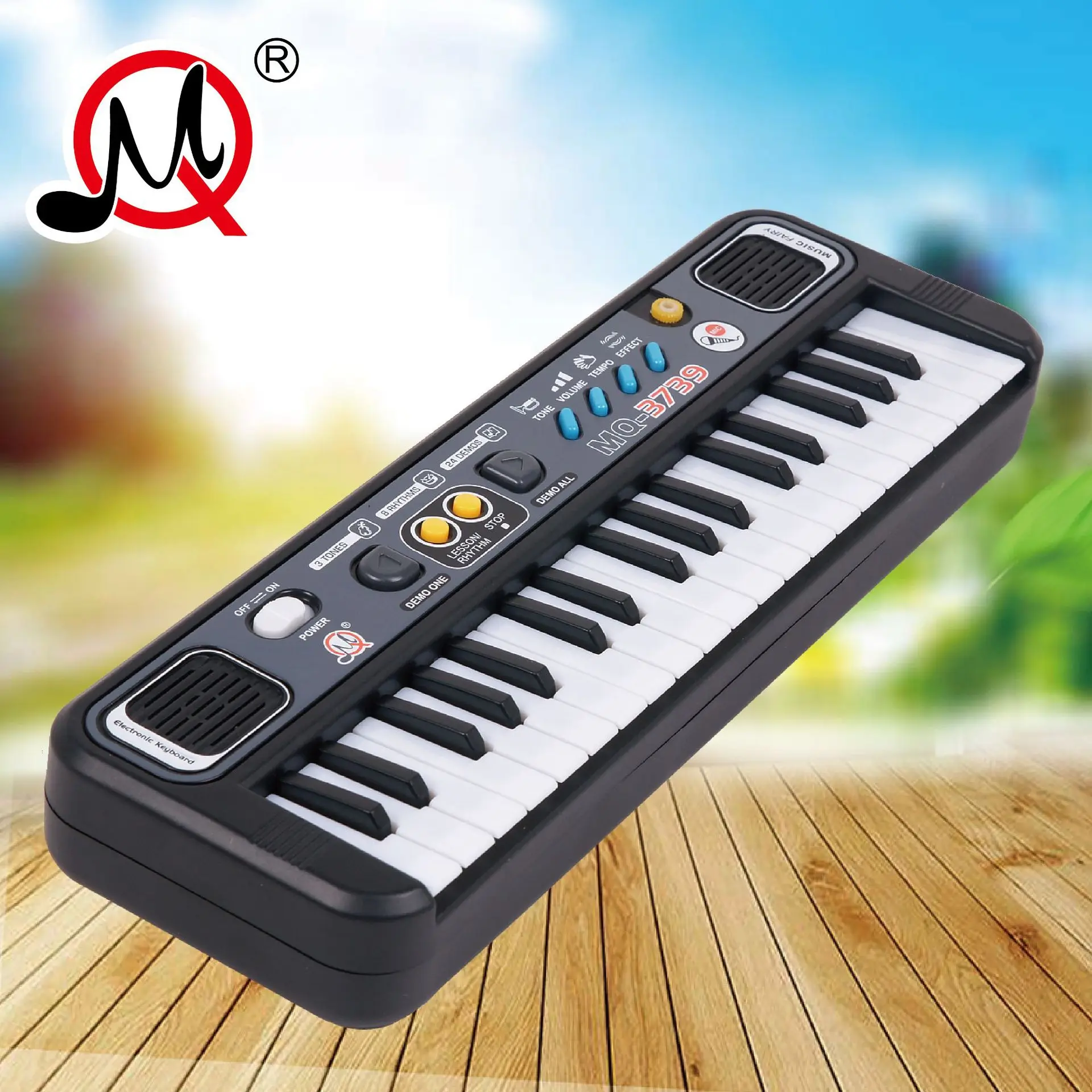 

37 Keys Piano Musical Keyboard Music Instruments Children's Digital Electronic Organ Synthesizer for Kids