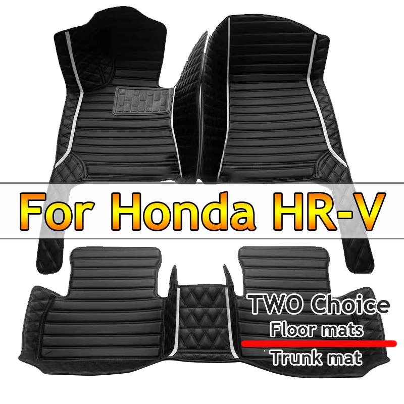 Автомобильный коврик для Honda HR-V e:HEV e:NS1 e:NP1 e:Ny1 RV5 RV6 HRV Vezel 2022 2023 2024 электрическая