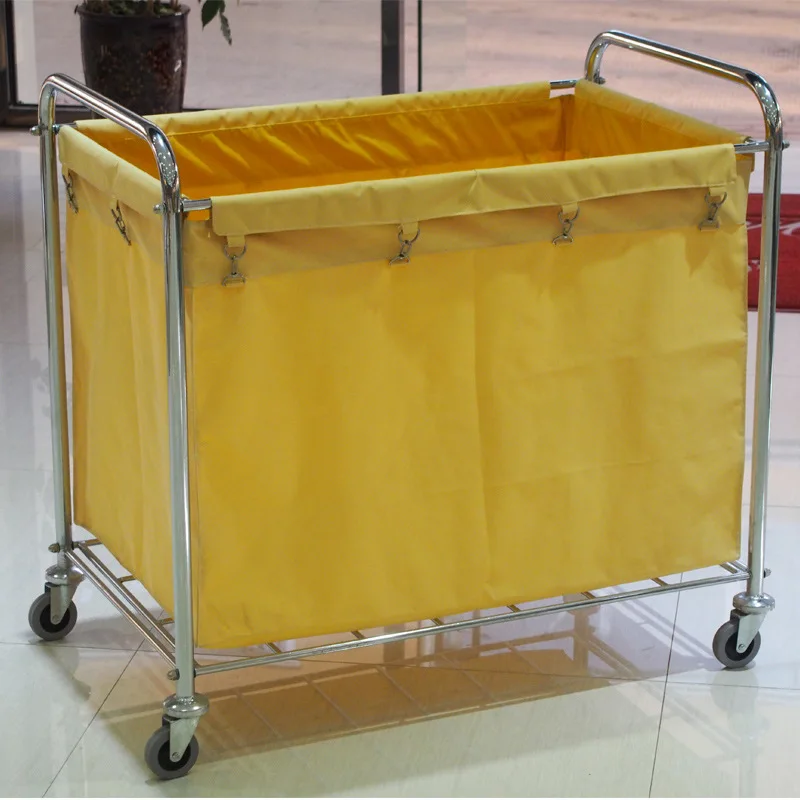 Тележка для чистки гостиничного номера тележка стирки