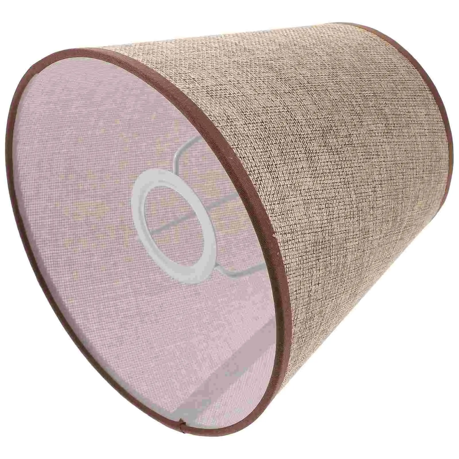 

Льняной абажур E27