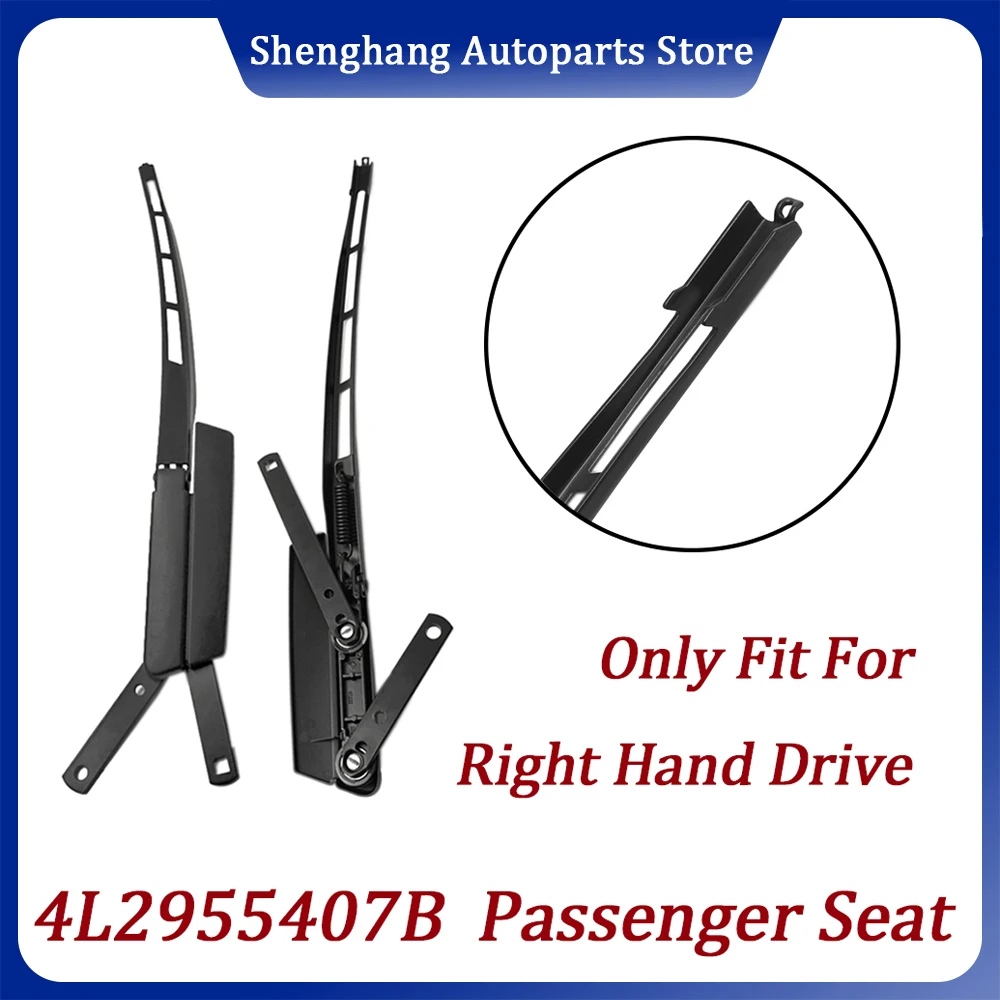 

Передний левый рычаг стеклоочистителя подходит только для правого руля Audi Q7 2006 2007 2008 2009 2010-2016 4L2955408B 4L2955407B