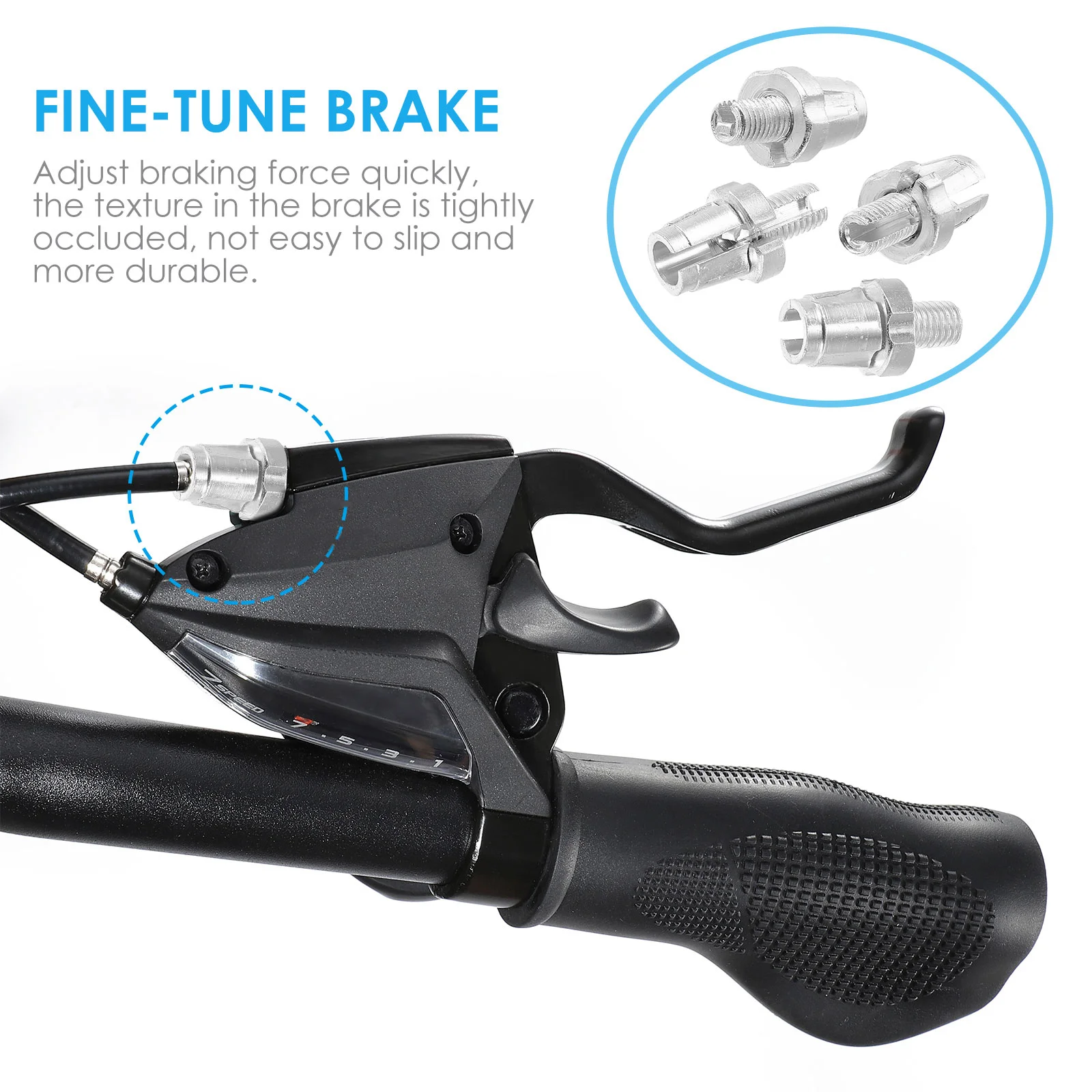 4 шт. винт тормозного рычага детали велосипеда винты ручки крепеж для