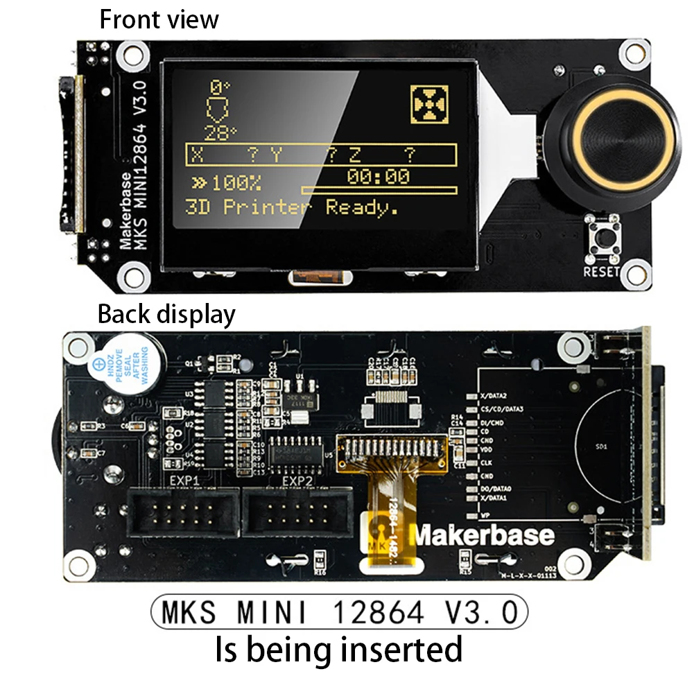 

For Makerbase MKS PI Board Klipper Control Board with Quad-core 64bits SOC Onboard Klipper Screen Display for Voron 3D Pinter