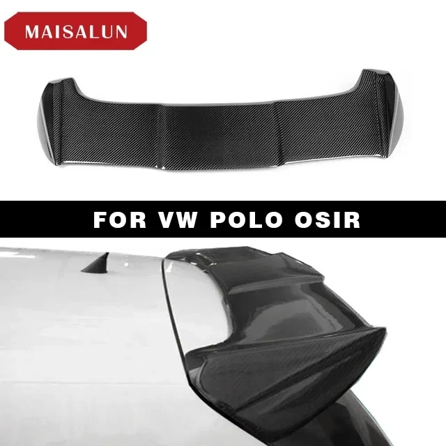 Высокое качество! Спойлер на крышу из углеродного волокна в стиле OSIR для Volkswagen VW