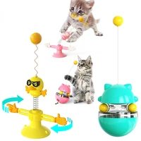 cat misses eating toy ball tumbler teasing cat stick cat toys interactive pet products for cats cat treat toy