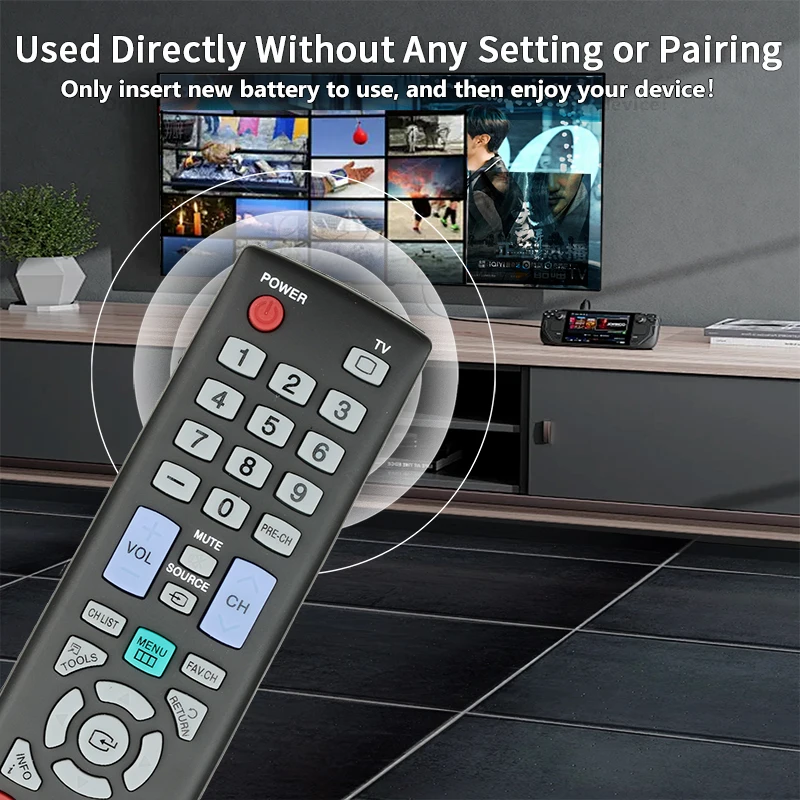 Для планшетов Samsung Smart-TV-пульт дистанционного управления-Замена для Smart TV P2370HD P2570HD