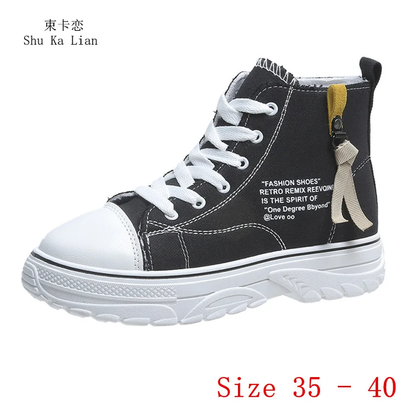 

Canvas Women Flat Shoes Flats Loafers Lace Up Woman's Casual Walking Shoes Comfort Flat Platform Shoes