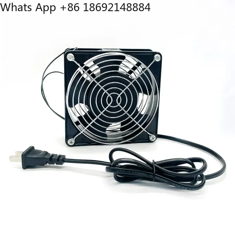 Фото Вентилятор охлаждения для сварочного шкафа 12038A AC 220V DP200A 2123 120x38мм 12см №3