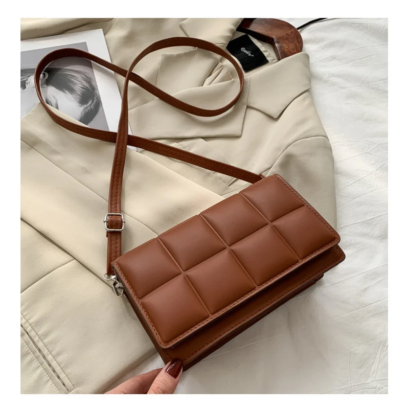 Women's Bag Autumn Winter New 2023 Female Literary Single-Shoulder Bag Minority Design Cross-Body Bag Trend Women's Bag
