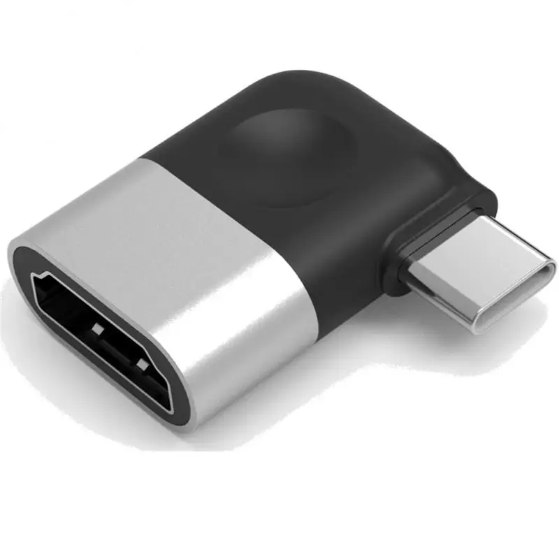 

4k2k 30hz Usb C Adapter Type C To Hdmi-compatible Adapter Aluminum Alloy 4k*2k 30hz Portable Hdmi-compatible Converter Portable