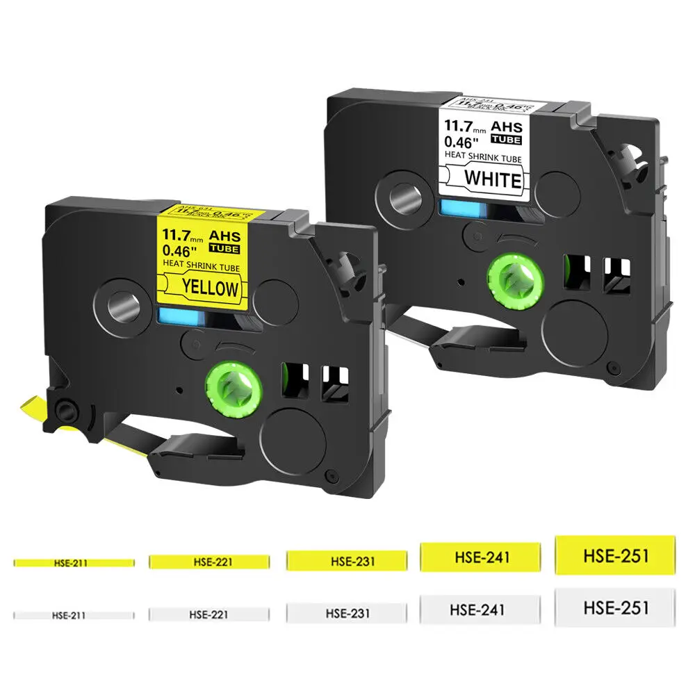 1 шт., термоусадочная трубка, 6-24 мм