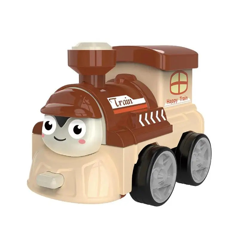 

Children Toy Cute Cartoon Inertial Car Collision Deformation Aircraft Boy Robot Model Toy Train Toys For Boys Gift Prize