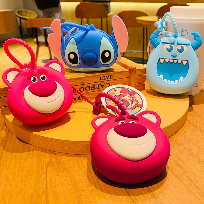 Кошелек с мультипликационным изображением медведя из м/ф Дисней