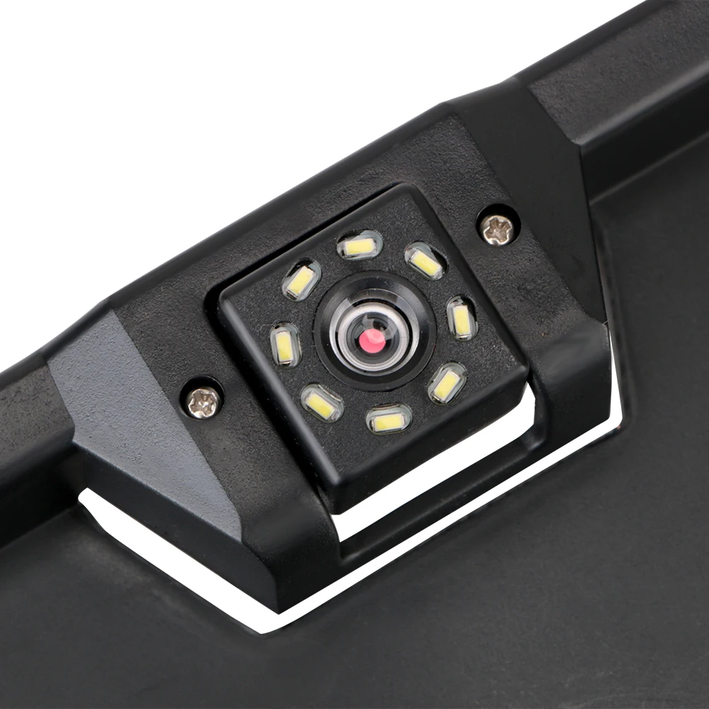 Рамка номерного знака европейского стандарта Автомобильная камера заднего вида