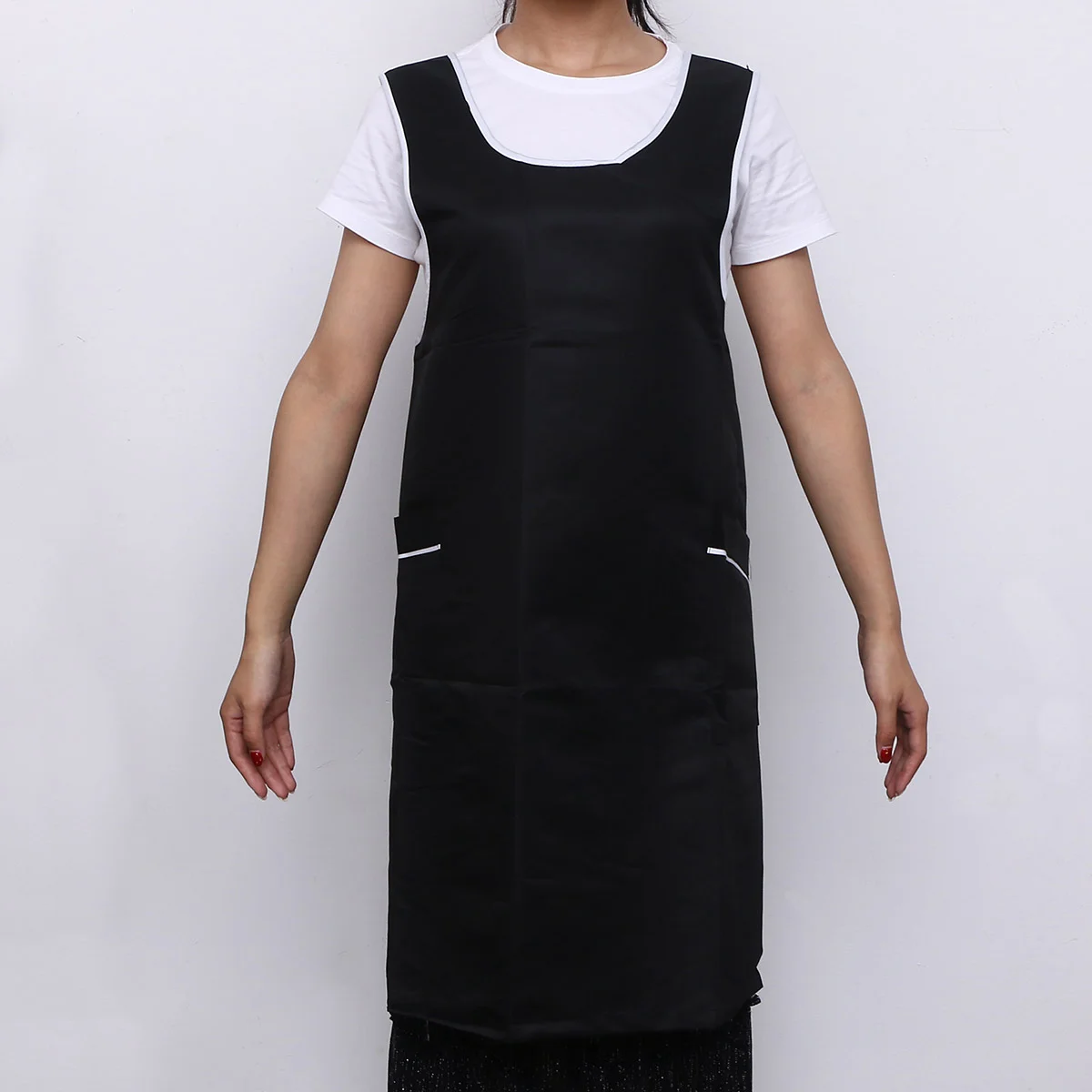 

Apron Hair Aprons Hairdresser Barber Stylist Salon Cape Cutting Women Hairdressing Uniform Gown Smock Cloth Hairstylist Haircut