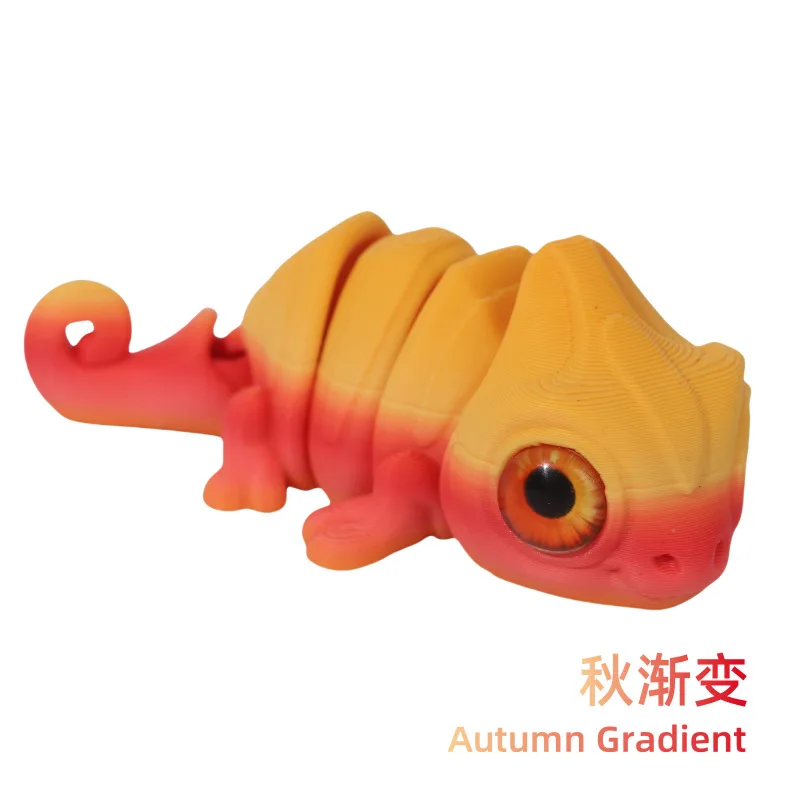 

MOONBIFFY 3D-фигурки хамелеонов