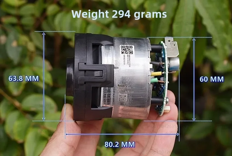 Фото Бесщеточный вакуумный вентилятор Nide DC36V 350W 13F583N012 №2
