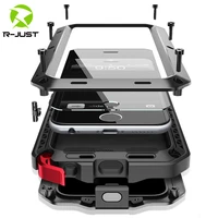 armor metal aluminum shockproof phone case for iphone 13 11 12 mini pro xs max se 2 xr 6 6s 7 8 plus x 5s outdoor military cover