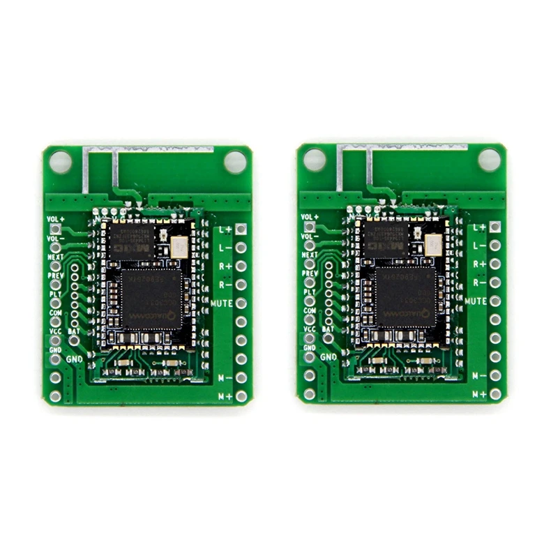 

2X Плата усилителя QCC3034 Bluetooth 5,0, без потерь музыки, Bluetooth усилитель TWS 2x3/5 Вт, поддержка AAC APTX APTXLL APTXHD
