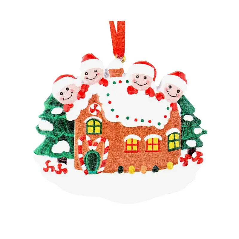 Семейное украшение 2022 украшения для рождественской елки сделай сам письмо имя