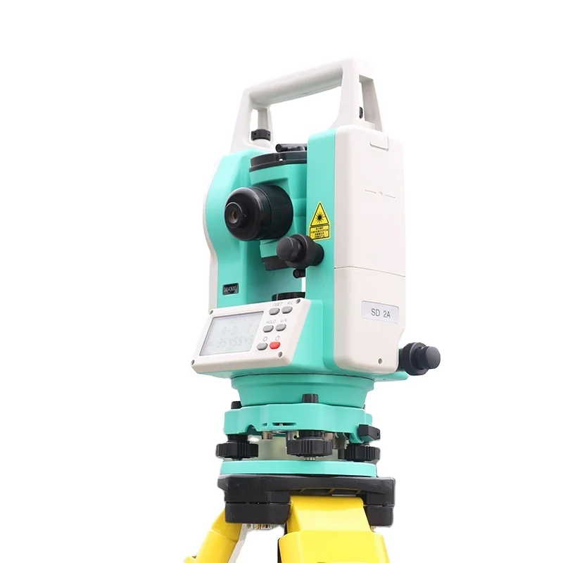 

High Quality Laser Electronic Theodolite SD2A-L For Geodetic Surveying