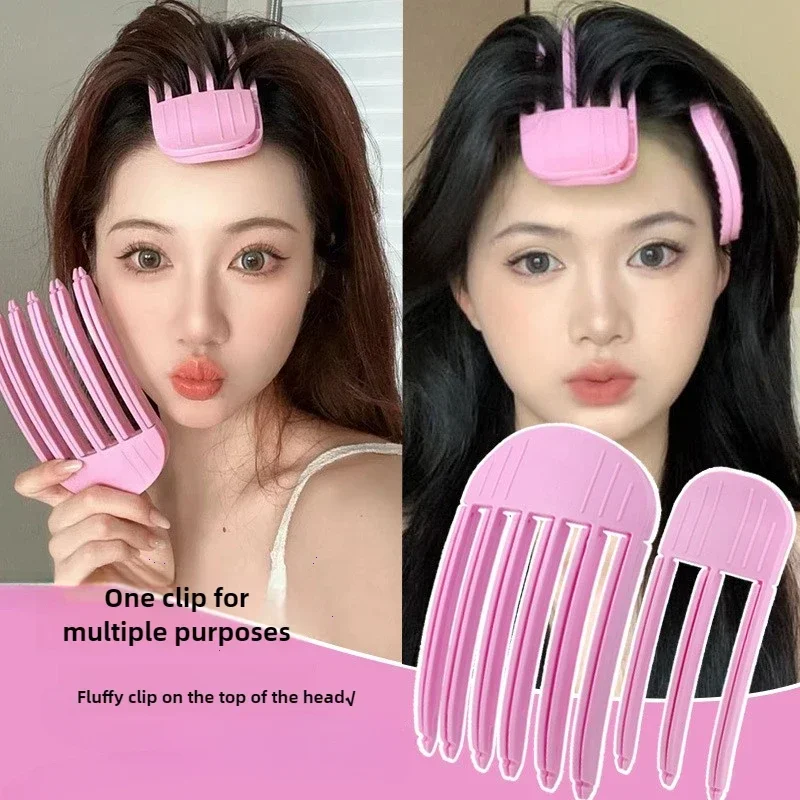 Заколка для завивки челки цвет в ассортименте