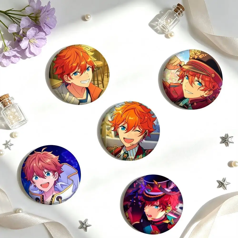 Фото G-Game Ensemble Stars Акехоши Субару 25 32 44 58 75 мм значки, персонализированные круглые броши, аксессуары, подарок №1