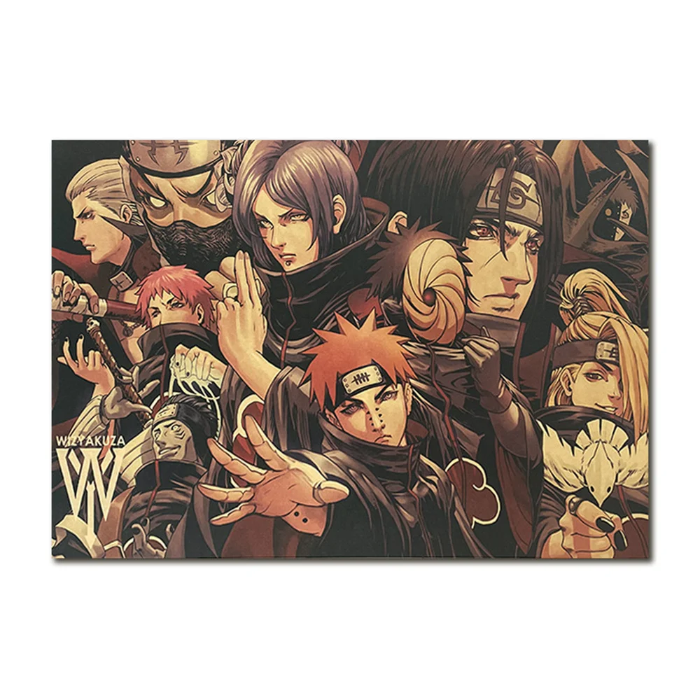 Настенное украшение для спальни гостиной бара настенные Стикеры из крафт-бумаги