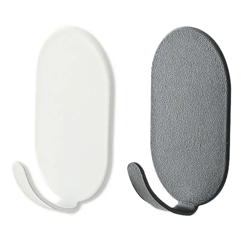 

Wall Door Coat Hangers Easy Installation Hanging Hooks Rustproof Hook Hanger For Kitchen Hardware Utensils Bath Balls Bedroom