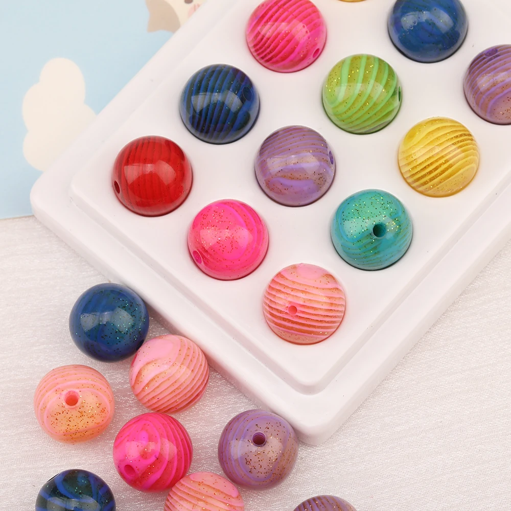 

Cordial Design 16MM 100PCS Clearance/Resin Beads/DIY Parts/Jewelry Findings & Components/DIY Making/Hand Made