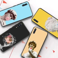 yndfcnb funny plaster art statue phone case for samsung s20 lite s21 s10 s9 plus for redmi note8 9pro for huawei y6 cover