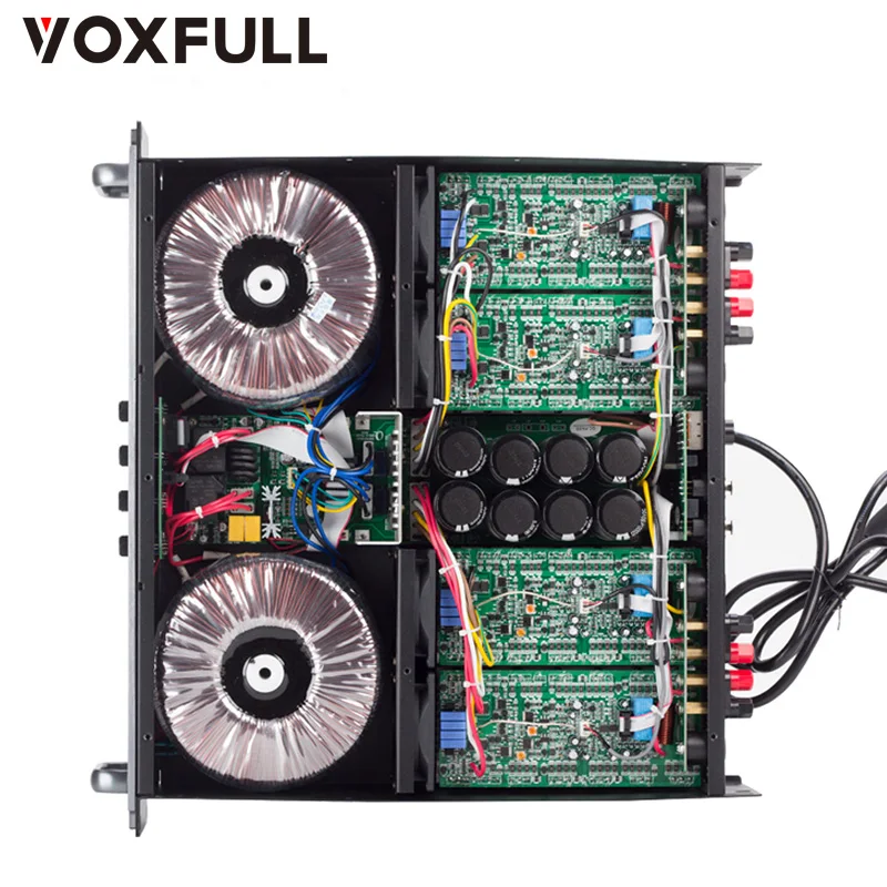 

High Power 4 Channel Amplifier Class Audio Amp 4 X 600W Amplifier