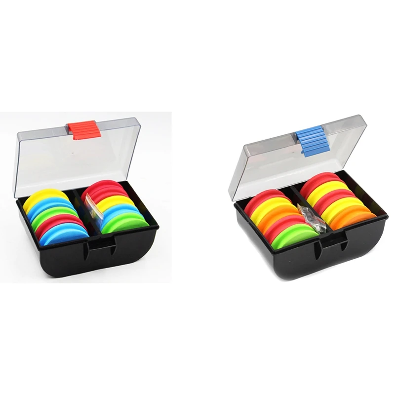 

Eva Foam Rig Winders In Storage Box Rig System Sea Fishing Fish Tackle Tools Accessories New