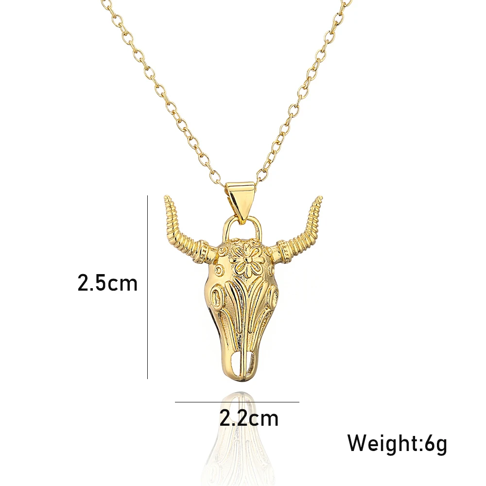 Новинка 2022 Лидер продаж винтажное Золотистое Ожерелье из медной искусственной