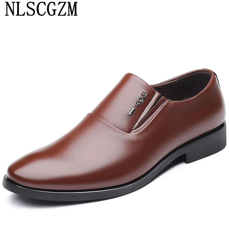 

CLASSIC Loafers Men Oxfords The Office Brown Dress Slip on Shoes Men Italiano Office 2023 Oxford Shoes for Men Zapatos De Hombre