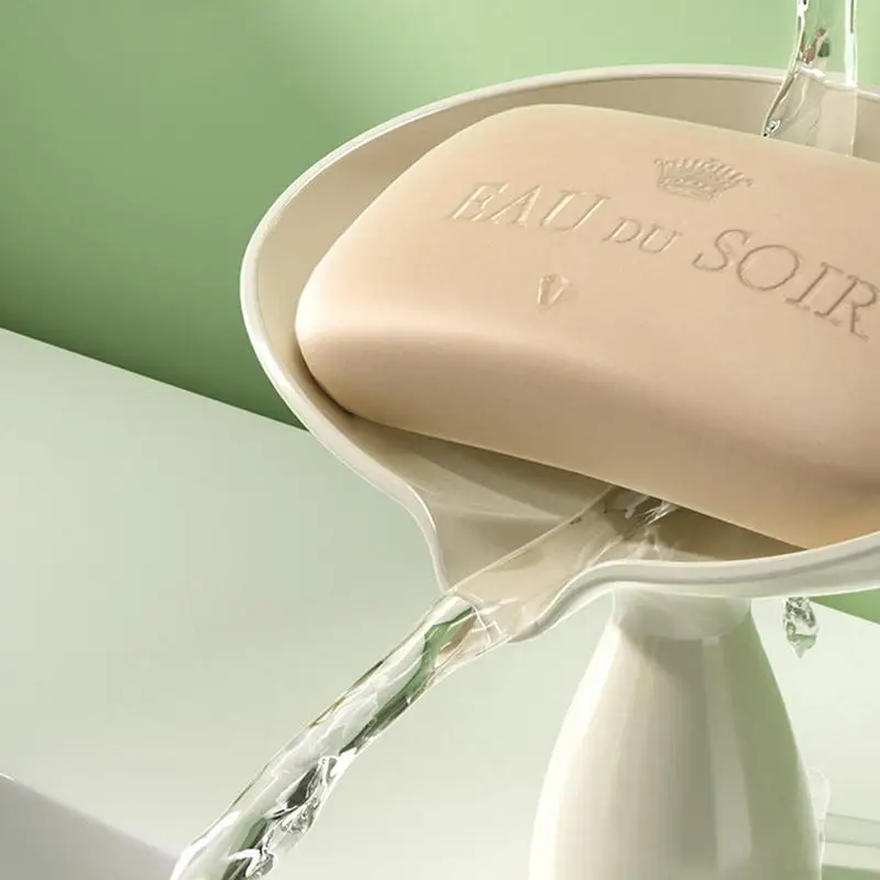 Сушилка для мыла душа нескользящая подставка со скошенным дизайном держатель