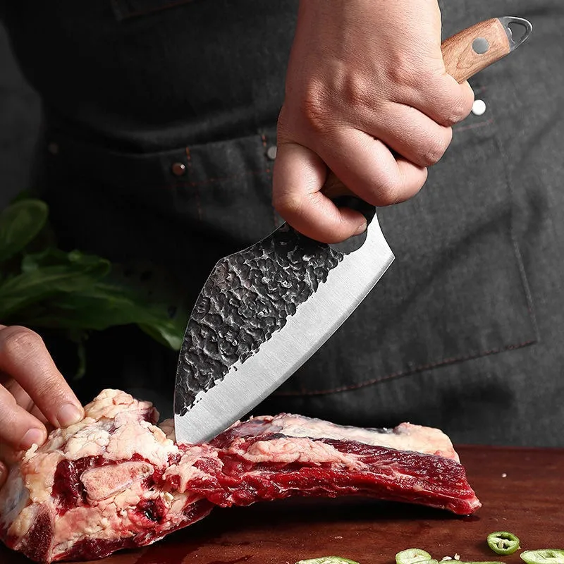 Нож для косточек с утолщенным лезвием острый резак кухонный нож нарезки пилинга