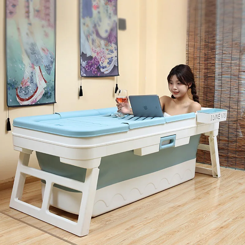 

Портативная Складная Ванна CC50YP для взрослых, длинная надувная Ванна